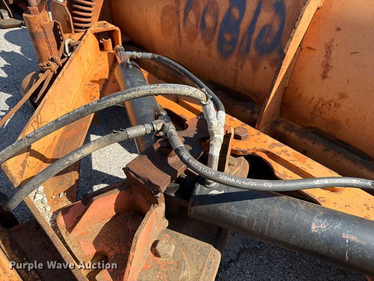 image for item FB8888 2004 Wausau snow plow