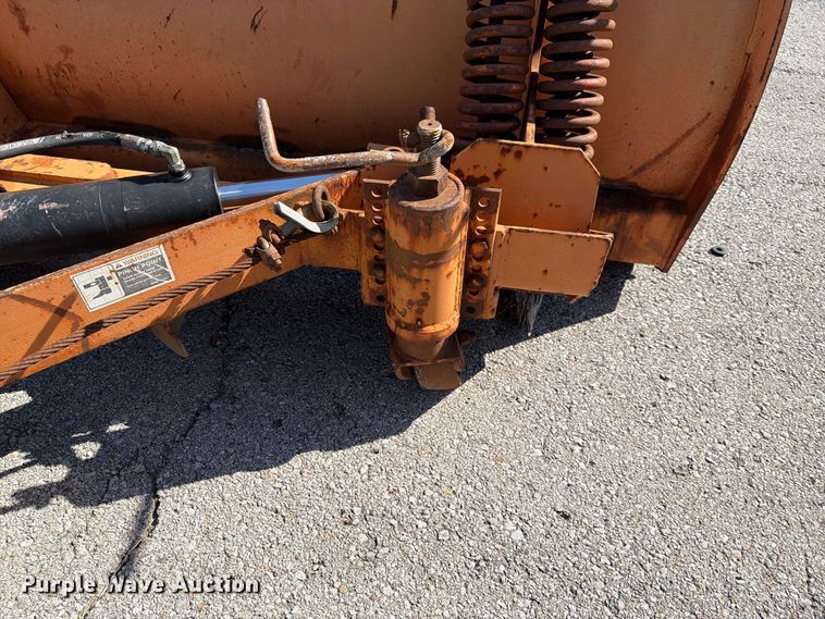 image for item FB8888 2004 Wausau snow plow
