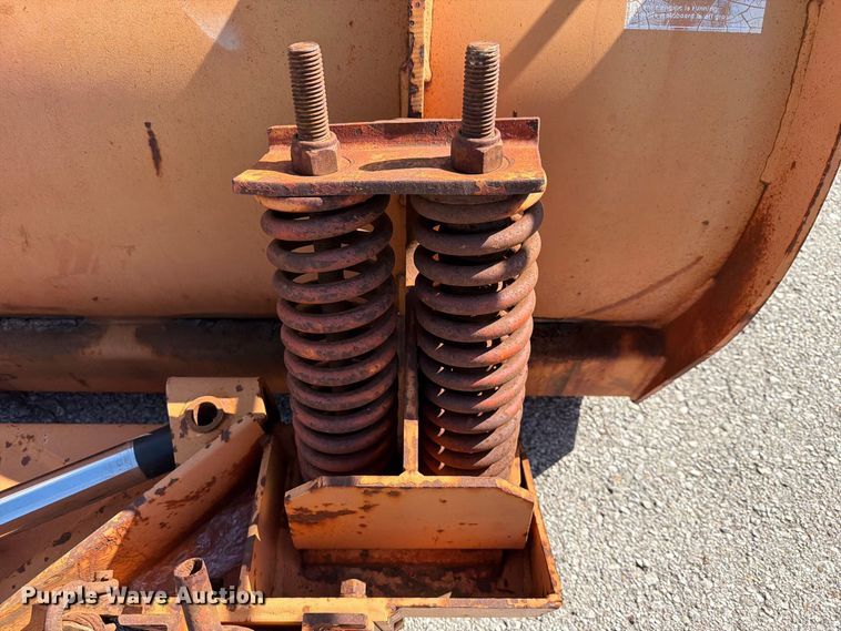 image for item FB8888 2004 Wausau snow plow