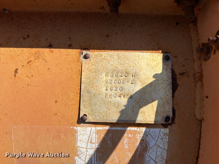 image for item FB8888 2004 Wausau snow plow