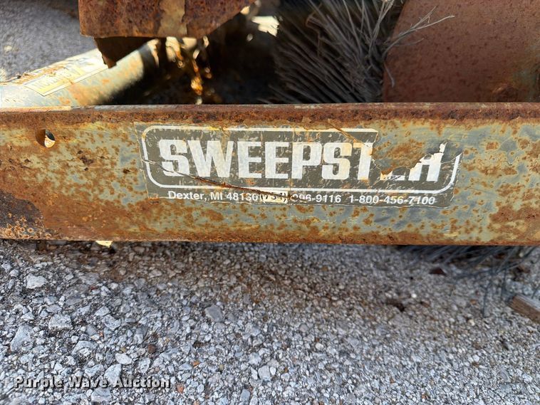 image for item FB8890 Sweepster skid steer broom