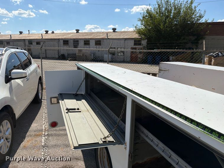 image for item FB8891 1996 Ford F350 utility bed pickup truck