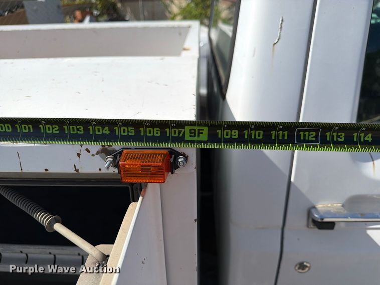image for item FB8891 1996 Ford F350 utility bed pickup truck