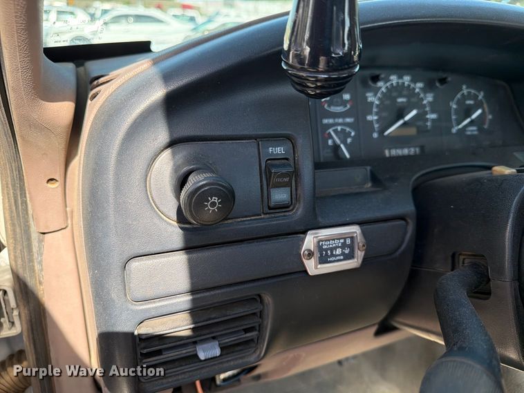image for item FB8891 1996 Ford F350 utility bed pickup truck
