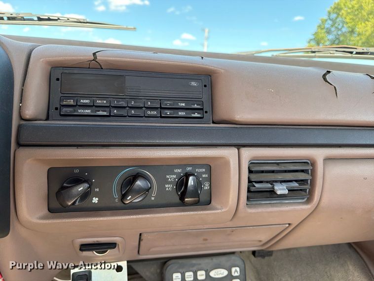 image for item FB8891 1996 Ford F350 utility bed pickup truck
