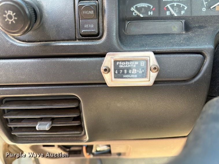 image for item FB8891 1996 Ford F350 utility bed pickup truck