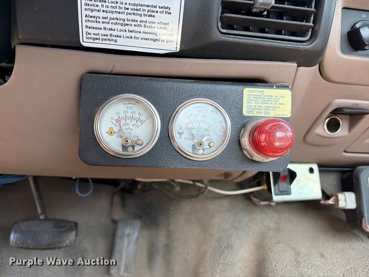image for item FB8891 1996 Ford F350 utility bed pickup truck