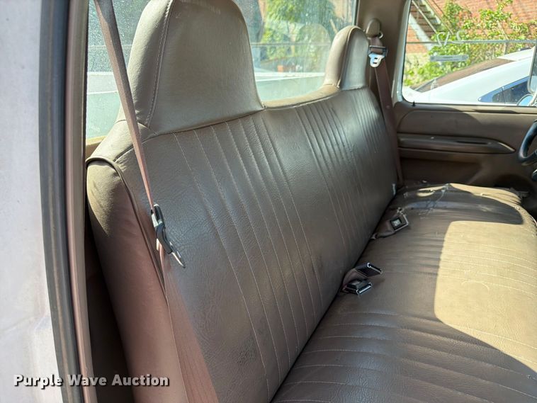 image for item FB8891 1996 Ford F350 utility bed pickup truck