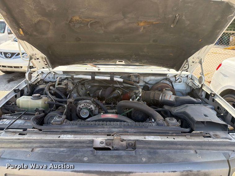image for item FB8891 1996 Ford F350 utility bed pickup truck