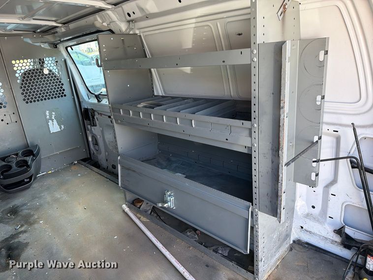 image for item FB8893 2008 Ford E350 van