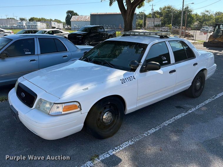 2011 Ford Crown Victoria Police Interceptor