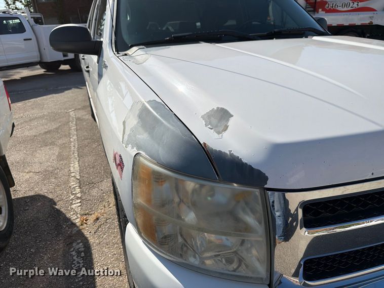 image for item FB8896 2010 Chevrolet Silverado 1500 Crew Cab pickup truck