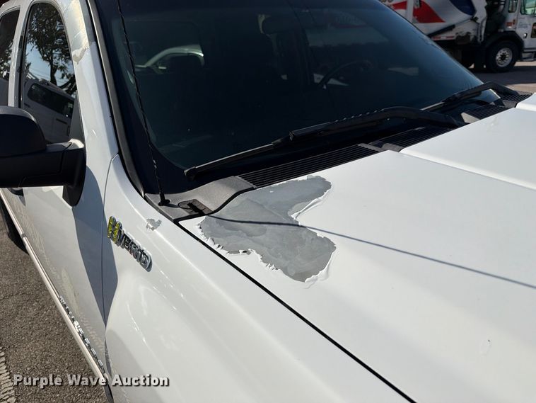 image for item FB8896 2010 Chevrolet Silverado 1500 Crew Cab pickup truck