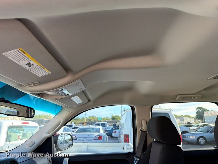 image for item FB8896 2010 Chevrolet Silverado 1500 Crew Cab pickup truck