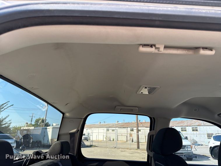 image for item FB8896 2010 Chevrolet Silverado 1500 Crew Cab pickup truck