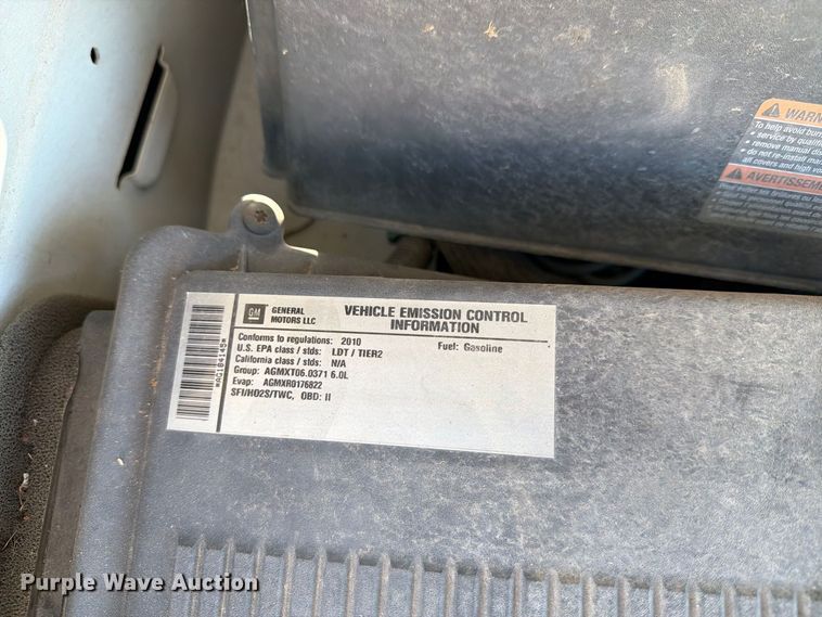 image for item FB8896 2010 Chevrolet Silverado 1500 Crew Cab pickup truck