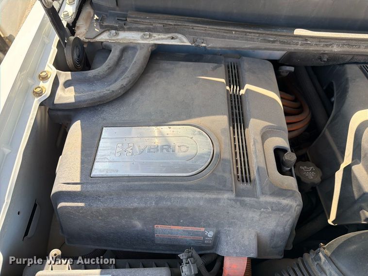 image for item FB8896 2010 Chevrolet Silverado 1500 Crew Cab pickup truck