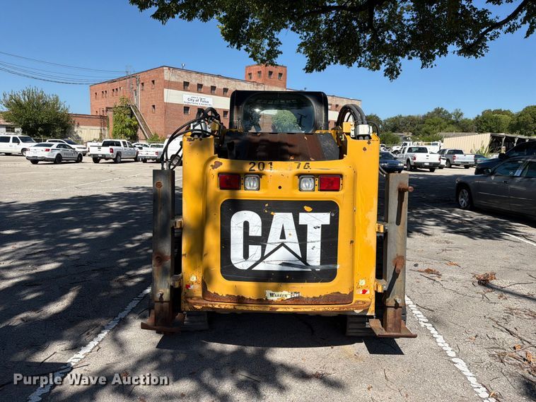 image for item FB8897 2010 Caterpillar 277C tracked skid steer loader