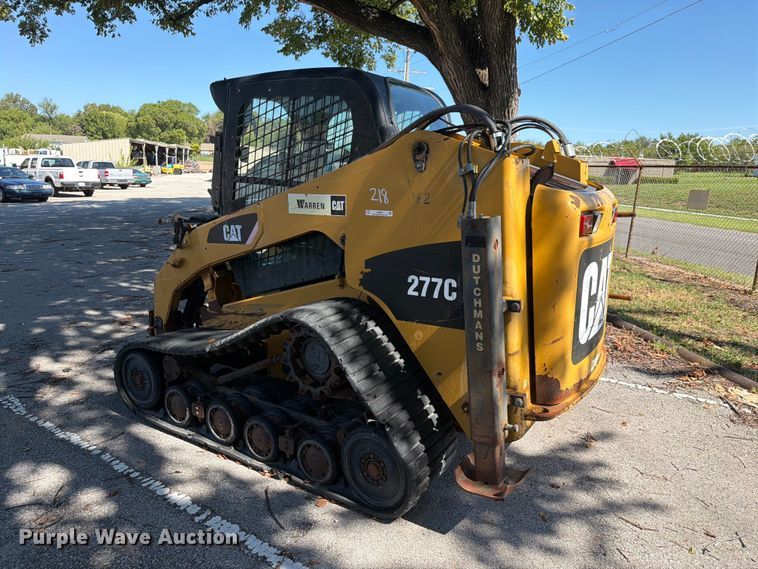 image for item FB8897 2010 Caterpillar 277C tracked skid steer loader
