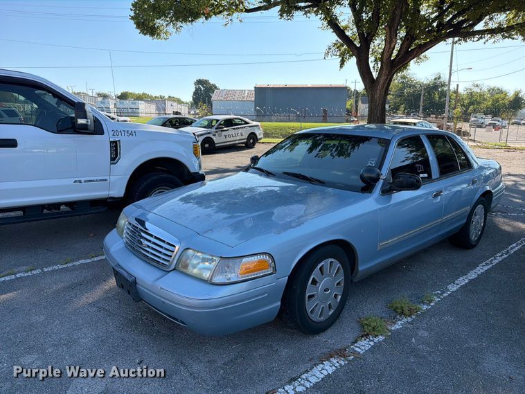 2011 Ford Crown Victoria Police Interceptor
