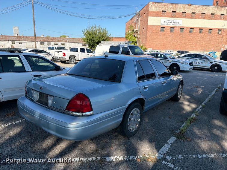 image for item FB8900 2011 Ford Crown Victoria Police Interceptor 