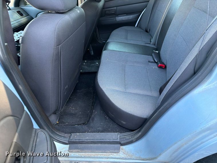 image for item FB8900 2011 Ford Crown Victoria Police Interceptor 
