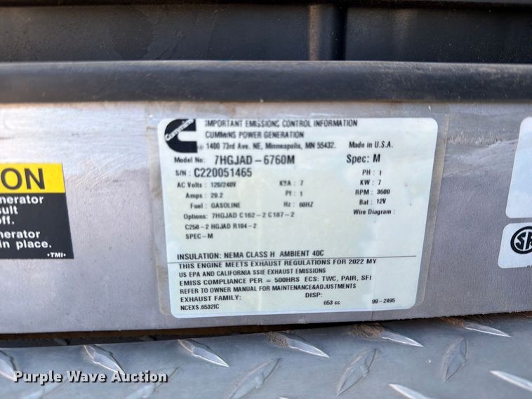 image for item FB8901 12 GT EXPRESS ENTERPRISES, INC. 