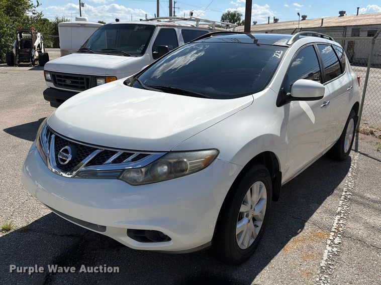 2012 Nissan Murano SUV