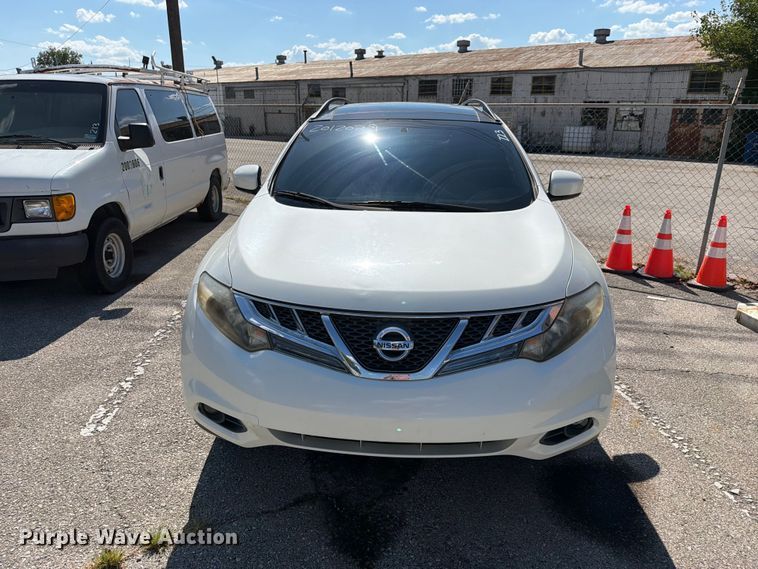 image for item FB8902 2012 Nissan Murano SUV