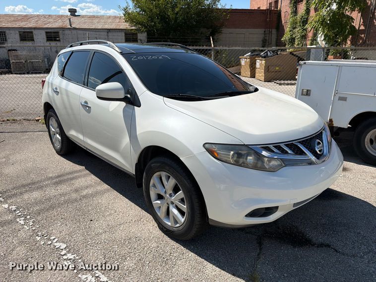 image for item FB8902 2012 Nissan Murano SUV
