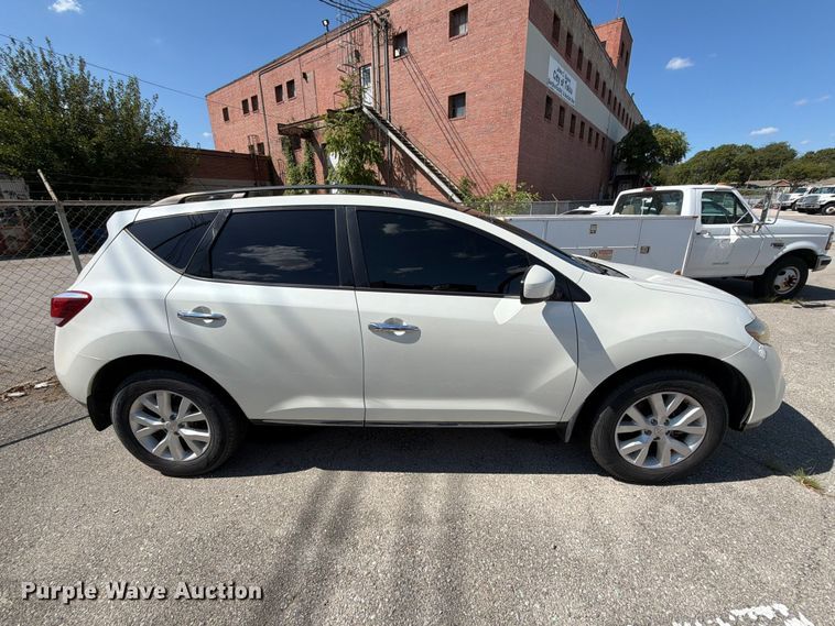 image for item FB8902 2012 Nissan Murano SUV