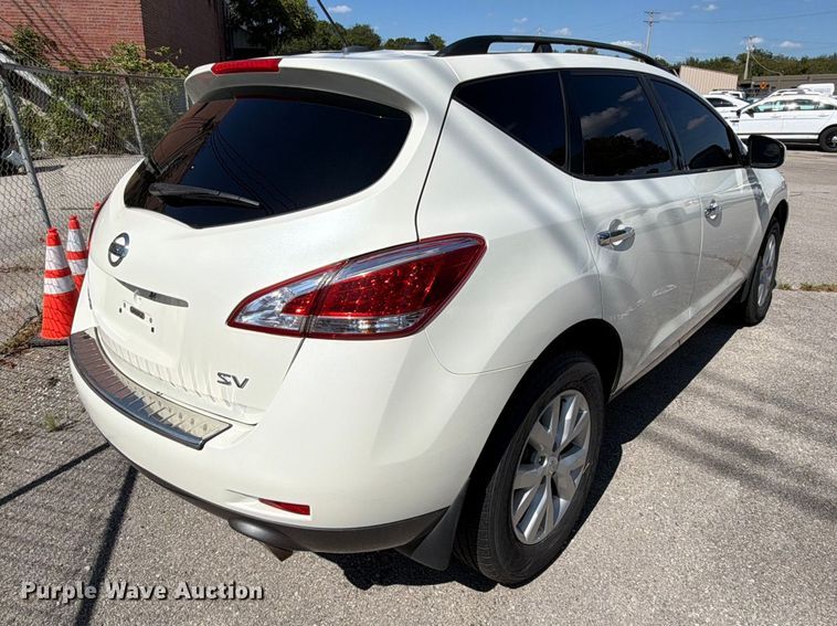 image for item FB8902 2012 Nissan Murano SUV