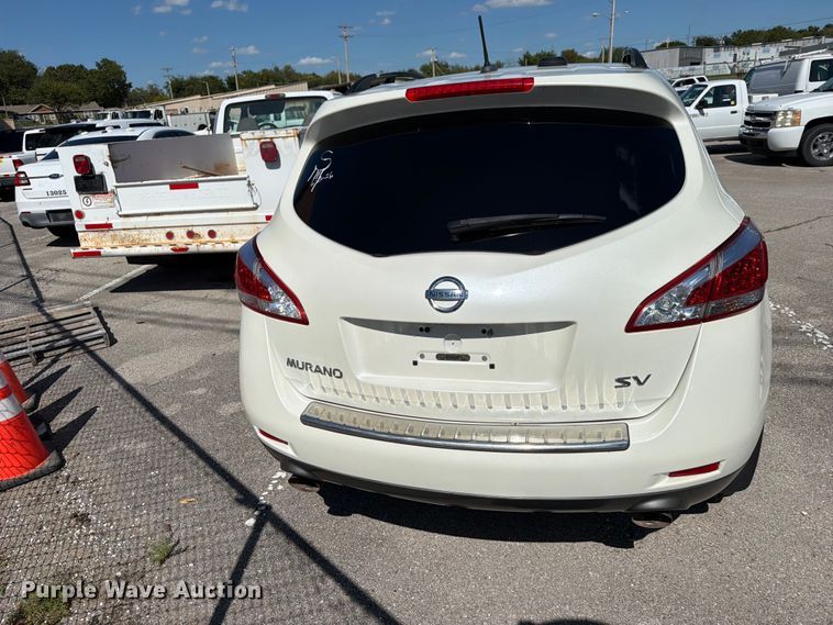 image for item FB8902 2012 Nissan Murano SUV