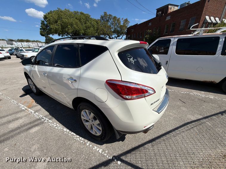 image for item FB8902 2012 Nissan Murano SUV
