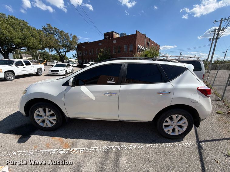 image for item FB8902 2012 Nissan Murano SUV