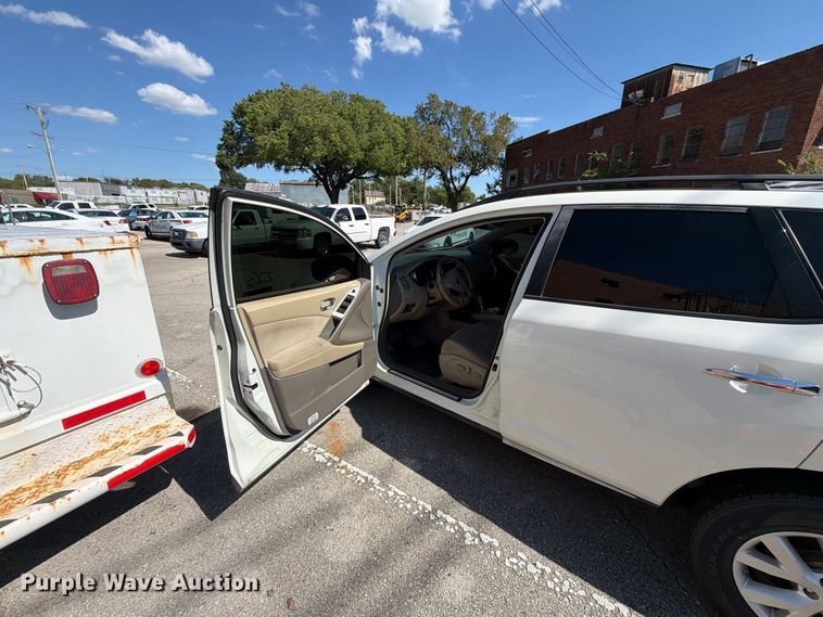 image for item FB8902 2012 Nissan Murano SUV