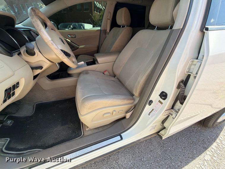 image for item FB8902 2012 Nissan Murano SUV