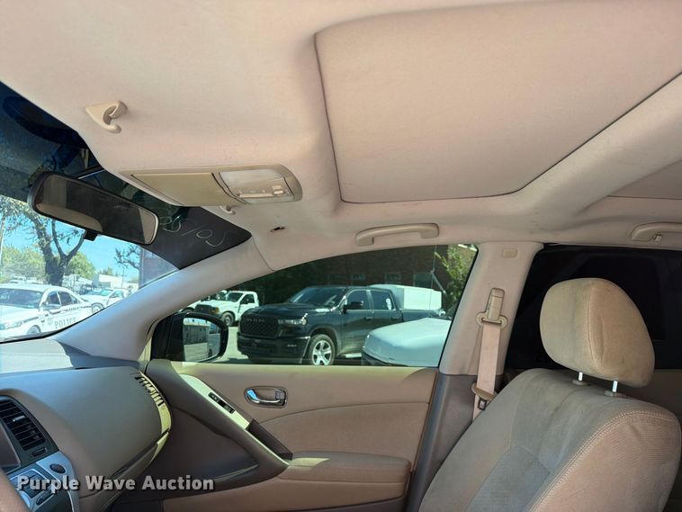 image for item FB8902 2012 Nissan Murano SUV