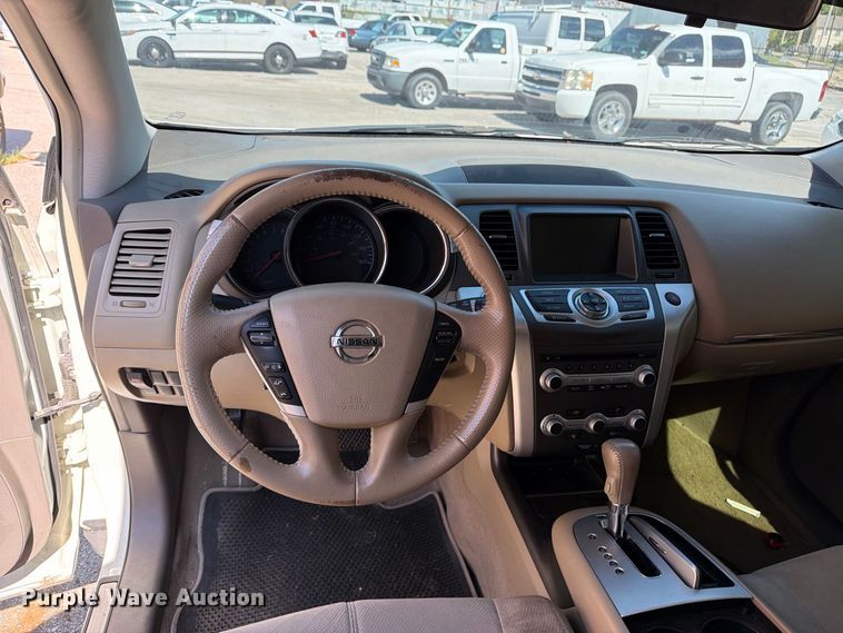 image for item FB8902 2012 Nissan Murano SUV