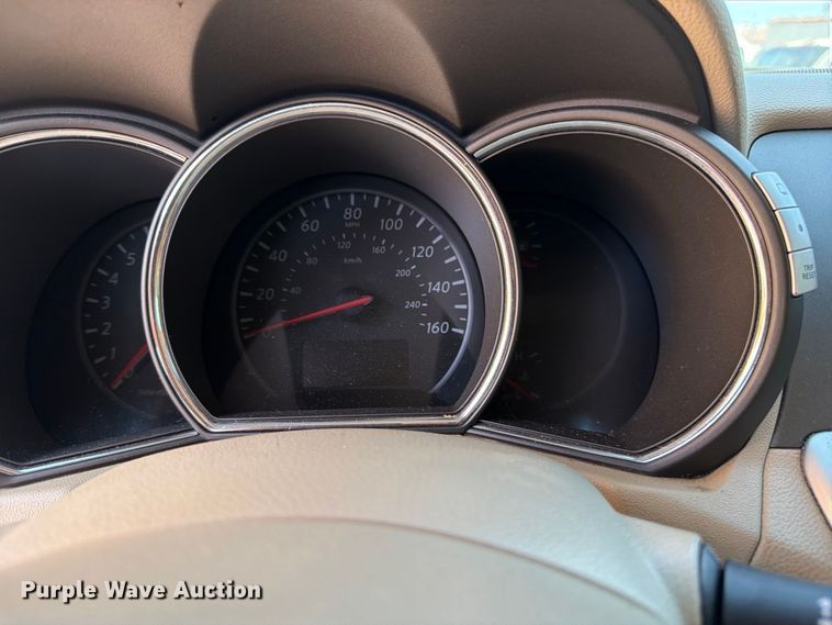 image for item FB8902 2012 Nissan Murano SUV