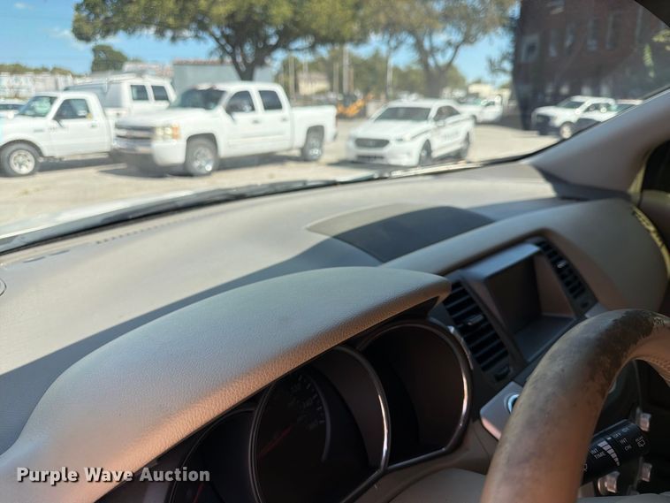 image for item FB8902 2012 Nissan Murano SUV