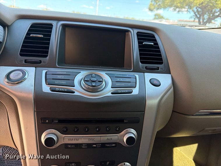 image for item FB8902 2012 Nissan Murano SUV
