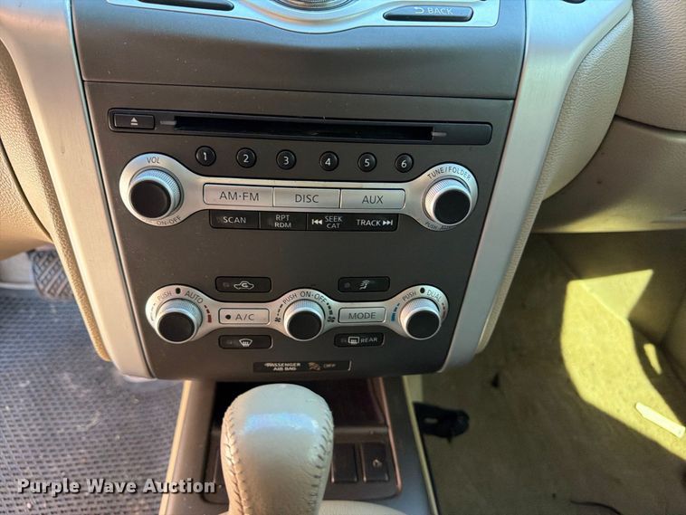 image for item FB8902 2012 Nissan Murano SUV