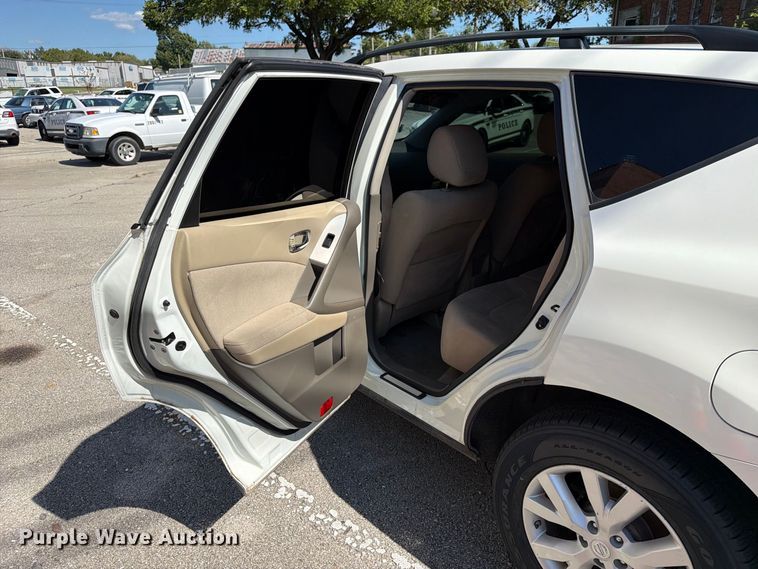 image for item FB8902 2012 Nissan Murano SUV