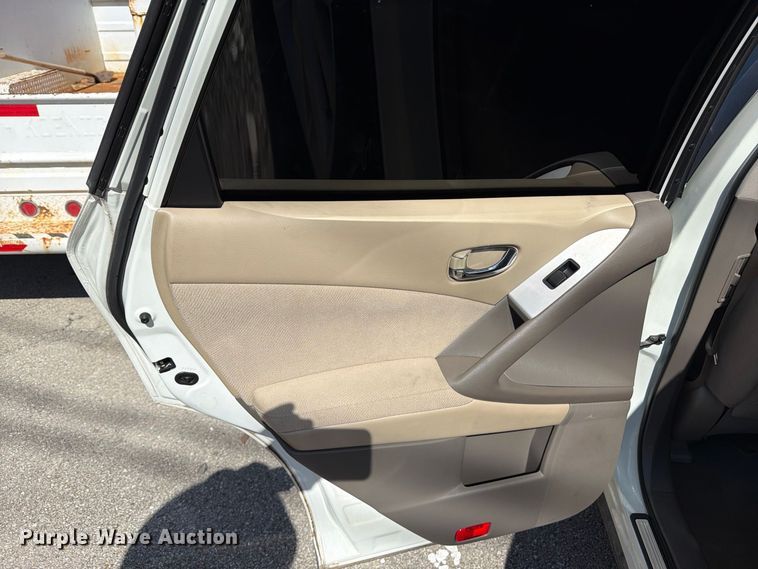 image for item FB8902 2012 Nissan Murano SUV