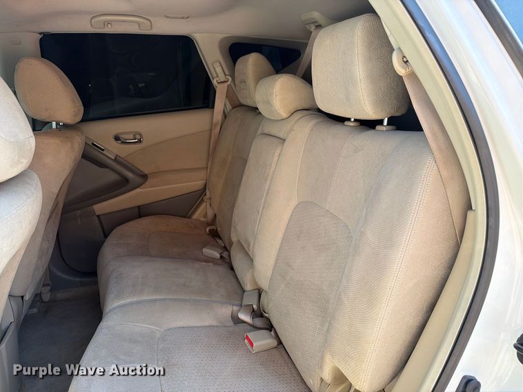 image for item FB8902 2012 Nissan Murano SUV