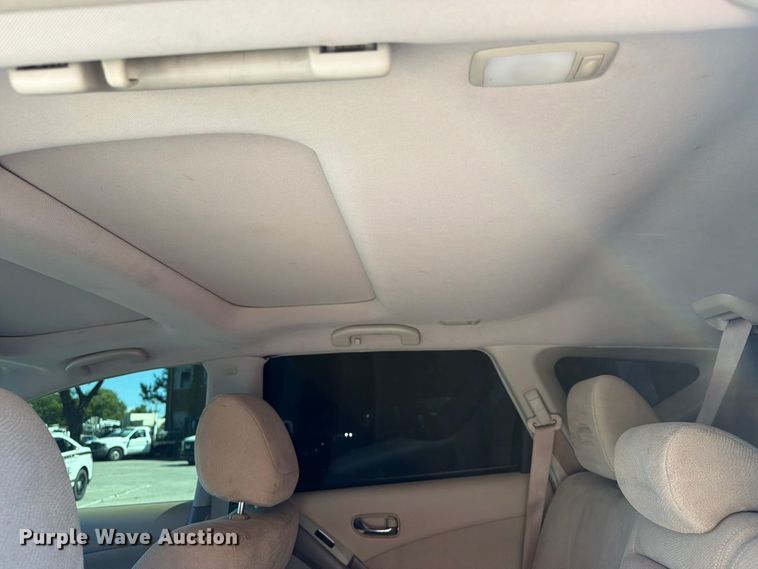 image for item FB8902 2012 Nissan Murano SUV