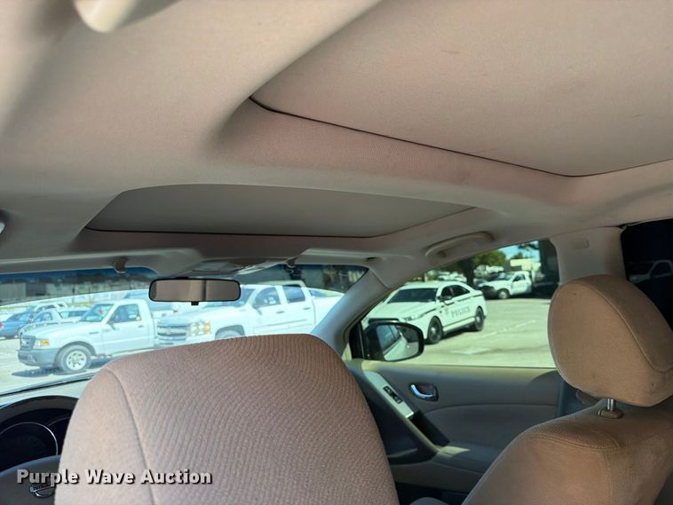 image for item FB8902 2012 Nissan Murano SUV