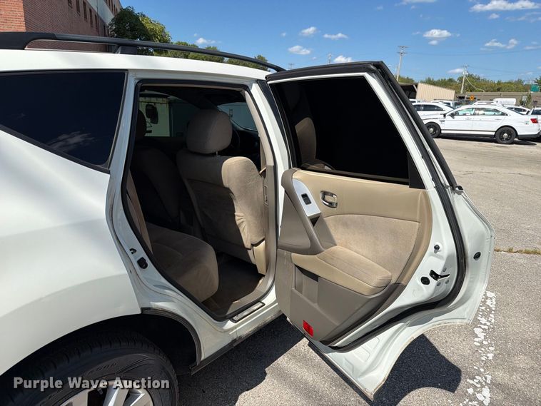 image for item FB8902 2012 Nissan Murano SUV