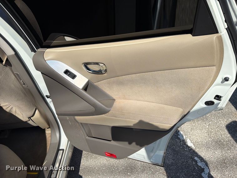 image for item FB8902 2012 Nissan Murano SUV